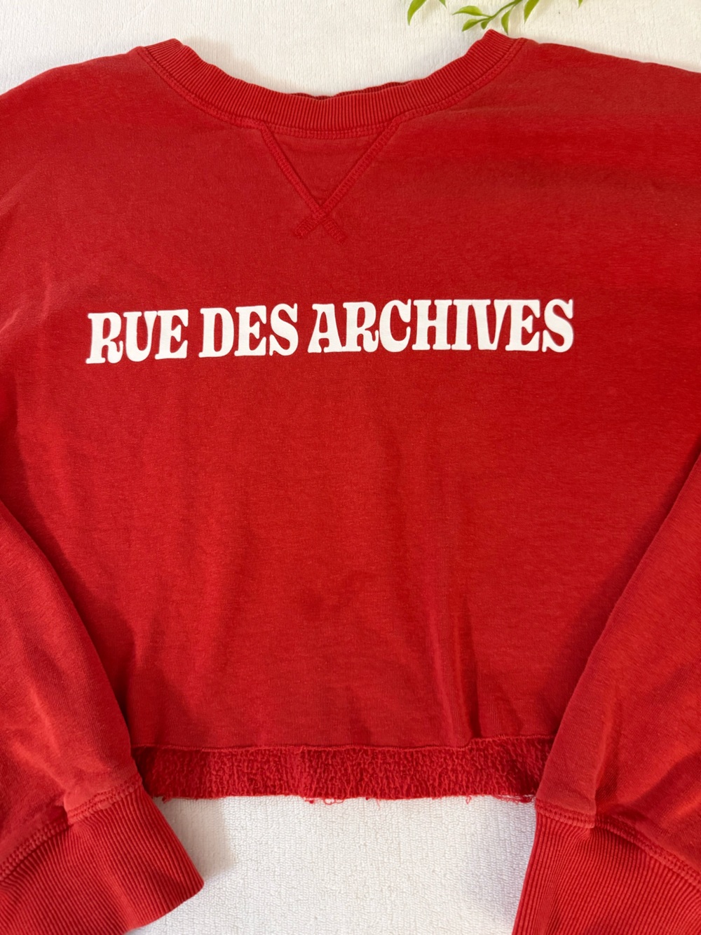 H&M | 'RUE DES ARCHIVES' Sweatshirt - Picture 2 of 5